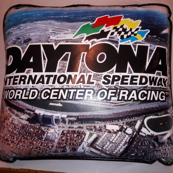 Nascar Other - Daytona Speedway Collectors Pillow with Handle